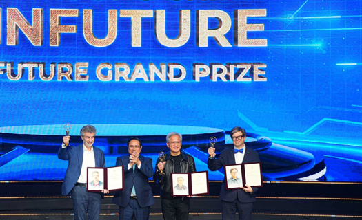 Hành trình của những chủ nhân Giải thưởng VinFuture 2024